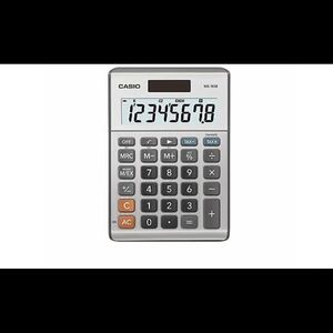 Casio MS-80B Standard Function Desktop Calculator,